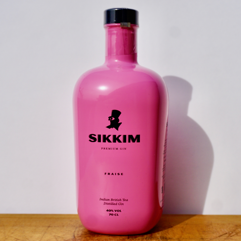 Gin - Sikkim Fraise Gin / 70cl / 40%