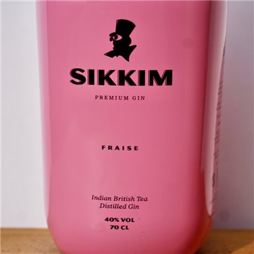 Gin - Sikkim Fraise Gin / 70cl / 40%