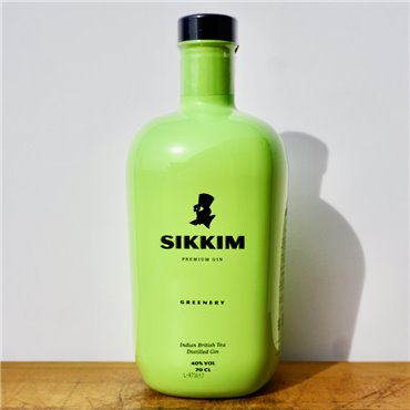 Gin - Sikkim Greenery Gin / 70cl / 40%