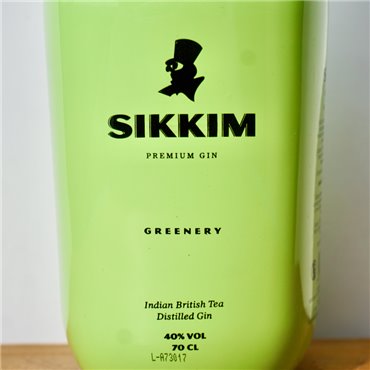 Gin - Sikkim Greenery Gin / 70cl / 40%