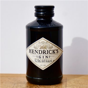 Gin - Hendricks Gin Miniatures / 5cl / 41.4%