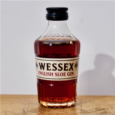 Gin - Wessex English Sloe Gin Miniatures / 5cl / 28%