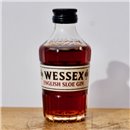 Gin - Wessex English Sloe Gin Miniatures / 5cl / 28%