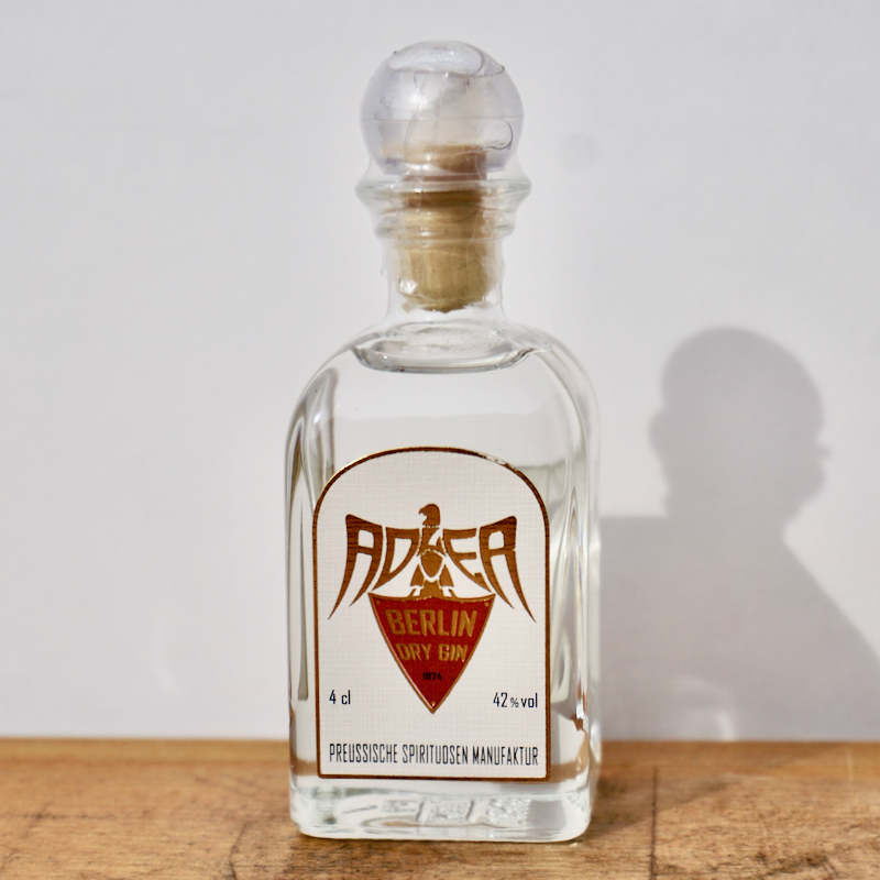Gin - Adler Berlin Dry Gin Miniatures / 4cl / 42% Gin - Adler Berlin Dry Gin Miniatures / 4cl / 42%