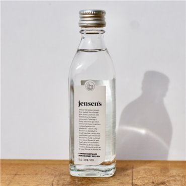 Gin - Jensens Bermondsey Gin Miniatures / 5cl / 43%