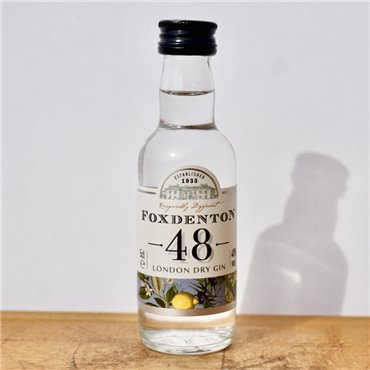 Gin - Foxdenton 48 Dry Gin Miniatures / 5cl / 48%