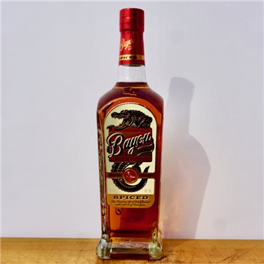 Rum - Bayou Spiced / 70cl / 40%
