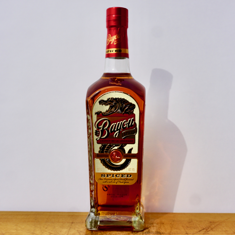 Rum - Bayou Spiced / 70cl / 40%