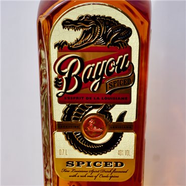 Rum - Bayou Spiced / 70cl / 40%
