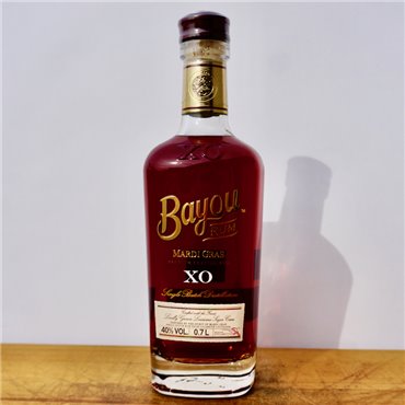Rum - Bayou XO Mardi Gras Rum / 70cl / 40%