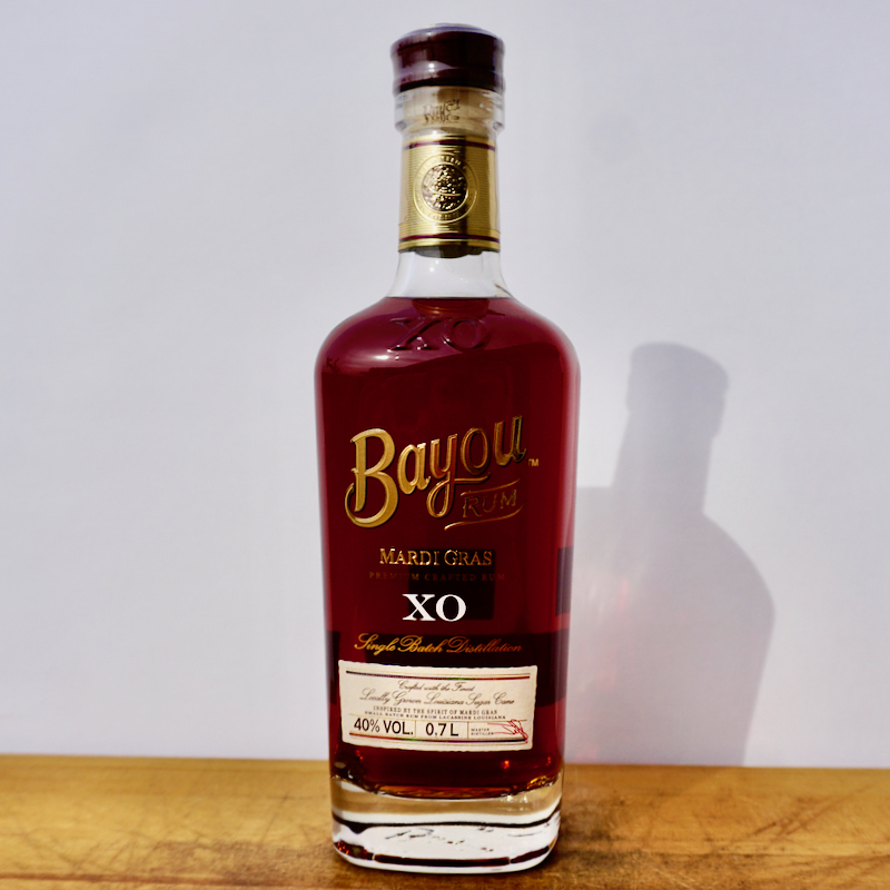 Rum - Bayou XO Mardi Gras Rum / 70cl / 40%