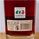 Rum - Bayou XO Mardi Gras Rum / 70cl / 40%