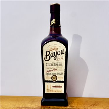 Rum - Bayou Special Release Single Barrel Rum Batch No. 1  / 70cl / 40%