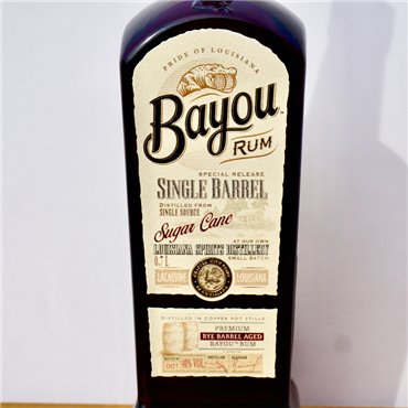 Rum - Bayou Special Release Single Barrel Rum Batch No. 1  / 70cl / 40%