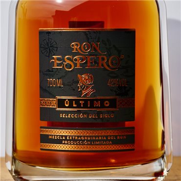Rum - Espero Ultimo / 70cl / 42%