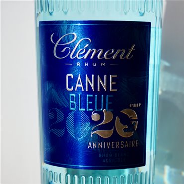 Rum - Clement Canne Bleue 2020 / 70cl / 50%