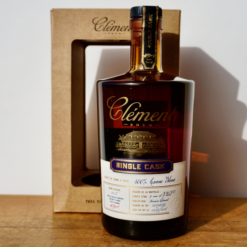 Rum - Clement Single Cask Canne Bleue / 50cl / 41.6%