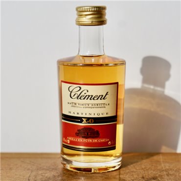 Rum - Clement Vieux XO Miniatur / 5cl / 42%