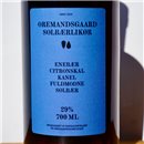 Gin - Oremandsgaard Solbaer Blackcurrant Sloe Gin Liqueur / 70cl / 29%