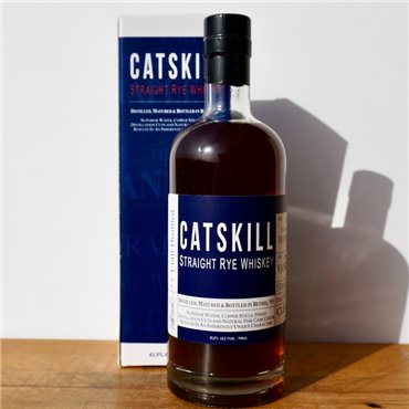 Whisk(e)y - Catskill Straight Rye / 70cl / 42.5%