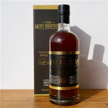 Whisk(e)y - Catskill Most Righteous Bourbon / 70cl / 42.5%