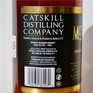 Whisk(e)y - Catskill Most Righteous Bourbon / 70cl / 42.5%