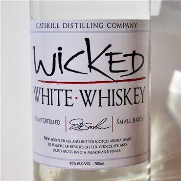 Whisk(e)y - Catskill Wicked White / 70cl / 45%