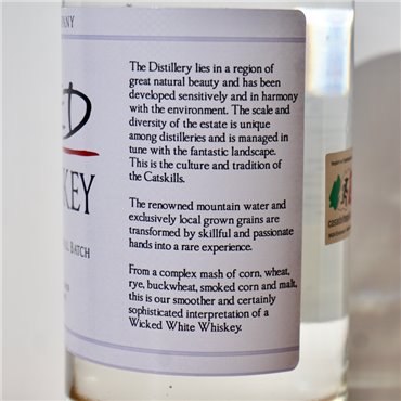 Whisk(e)y - Catskill Wicked White / 70cl / 45%