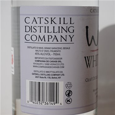 Whisk(e)y - Catskill Wicked White / 70cl / 45%
