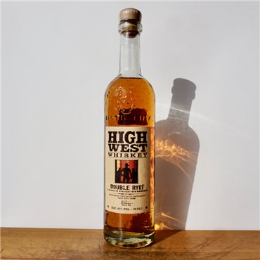 Whisk(e)y - High West Double Rye / 70cl / 46%