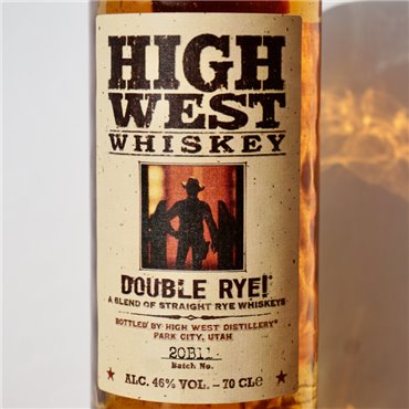 Whisk(e)y - High West Double Rye / 70cl / 46%