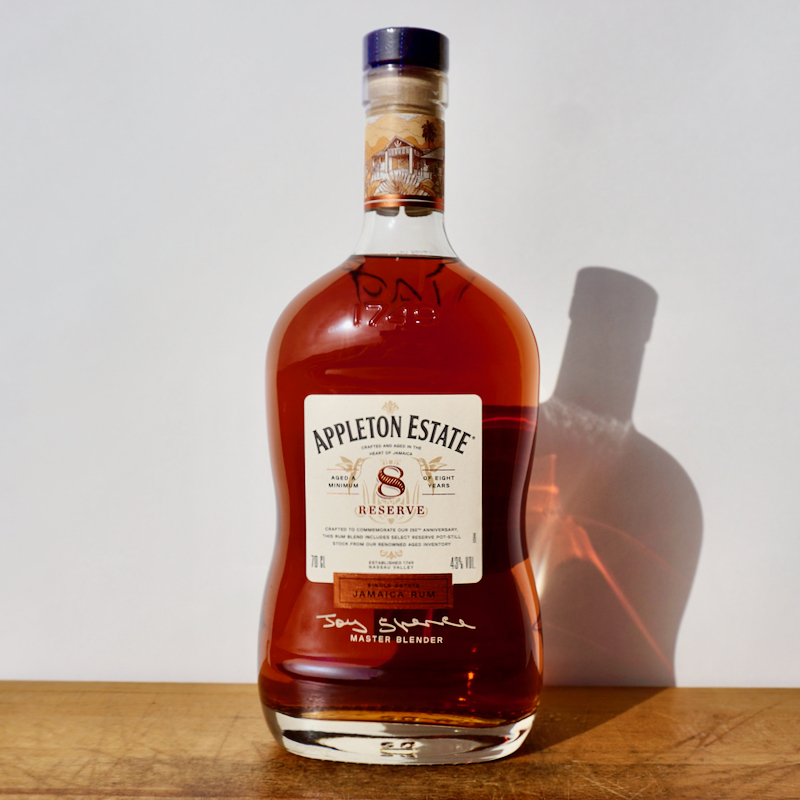 Rum - Appleton Estate 8 Years / 70cl / 43%