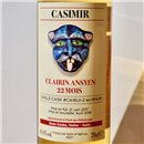 Rum - Clairin Ansyen Casimir 22 Mois Dom Costa / 70cl / 49.6%