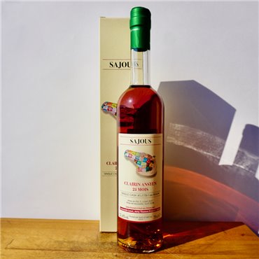 Rum - Clairin Ansyen Sajous 21 Mois Leonardo Leuci / 70cl / 55.4%
