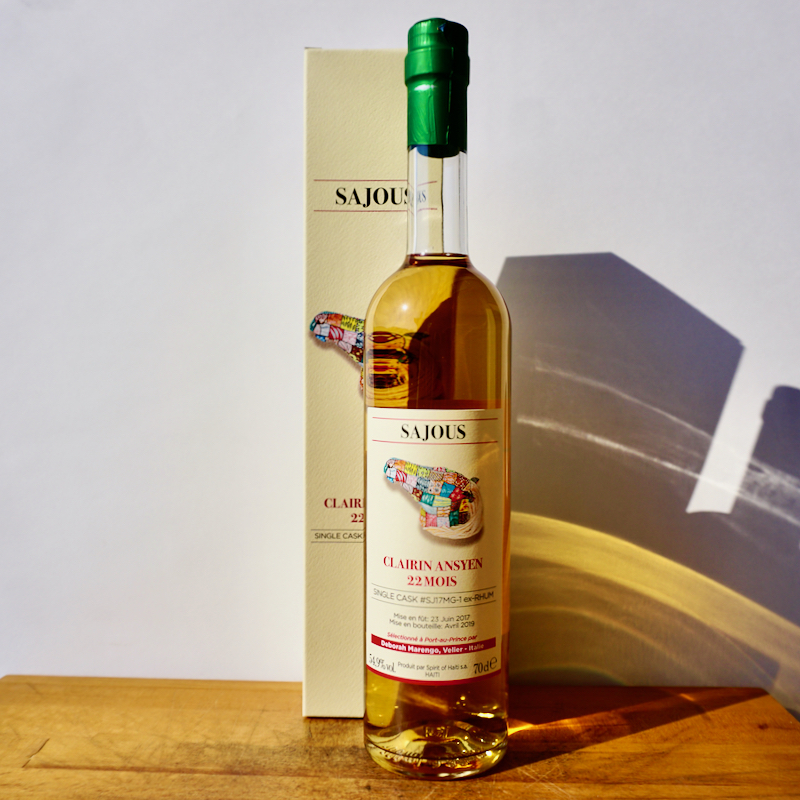 Rum - Clairin Ansyen Sajous 22 Mois Deborah Marengo / 70cl / 54.9%