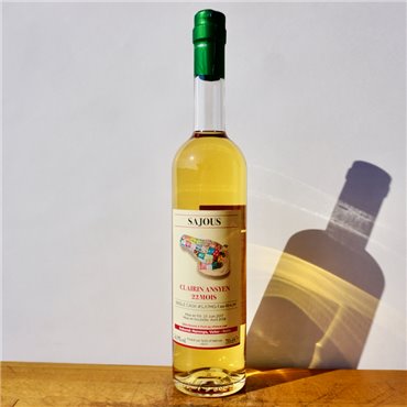 Rum - Clairin Ansyen Sajous 22 Mois Deborah Marengo / 70cl / 54.9%