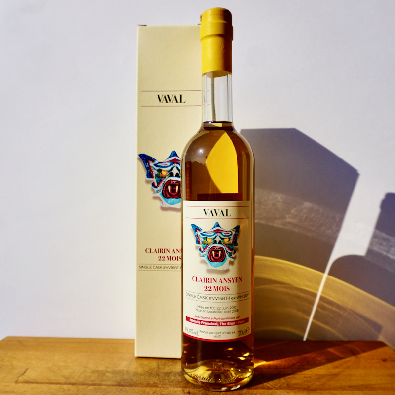 Rum - Clairin Ansyen Vaval 22 Mois Michele Franciosi / 70cl / 49.4%