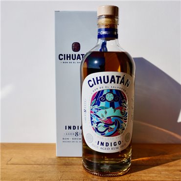 Rum - Cihuatan 8 Years Indigo / 70cl / 40%