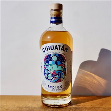 Rum - Cihuatan 8 Years Indigo / 70cl / 40%