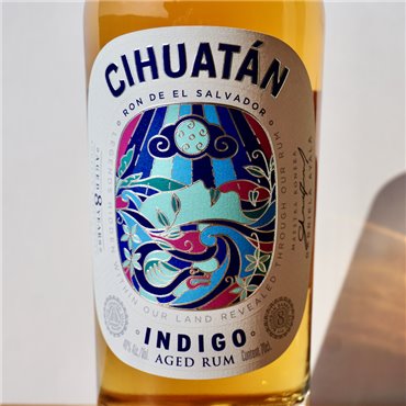 Rum - Cihuatan 8 Years Indigo / 70cl / 40%