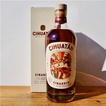 Rum - Cihuatan 12 Years Cinabrio / 70cl / 40%