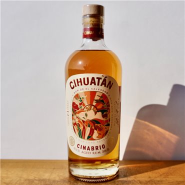 Rum - Cihuatan 12 Years Cinabrio / 70cl / 40%