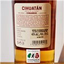 Rum - Cihuatan 12 Years Cinabrio / 70cl / 40%