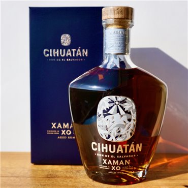 Rum - Cihuatan Xaman XO / 70cl / 40%