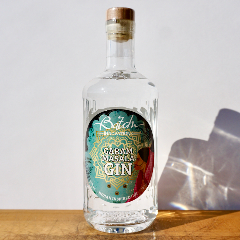 Gin - Batch Innovation Garam Masala Gin / 70cl / 44%