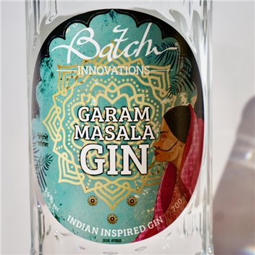 Gin - Batch Innovation Garam Masala Gin / 70cl / 44%