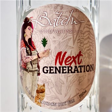 Gin - Batch Innovation Next Generation Gin / 70cl / 37.5%