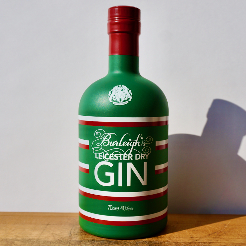 Gin - Burleighs Leicester Tigers Gin / 70cl / 40%