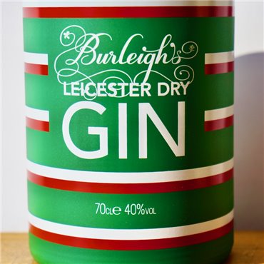 Gin - Burleighs Leicester Tigers Gin / 70cl / 40%