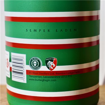 Gin - Burleighs Leicester Tigers Gin / 70cl / 40%